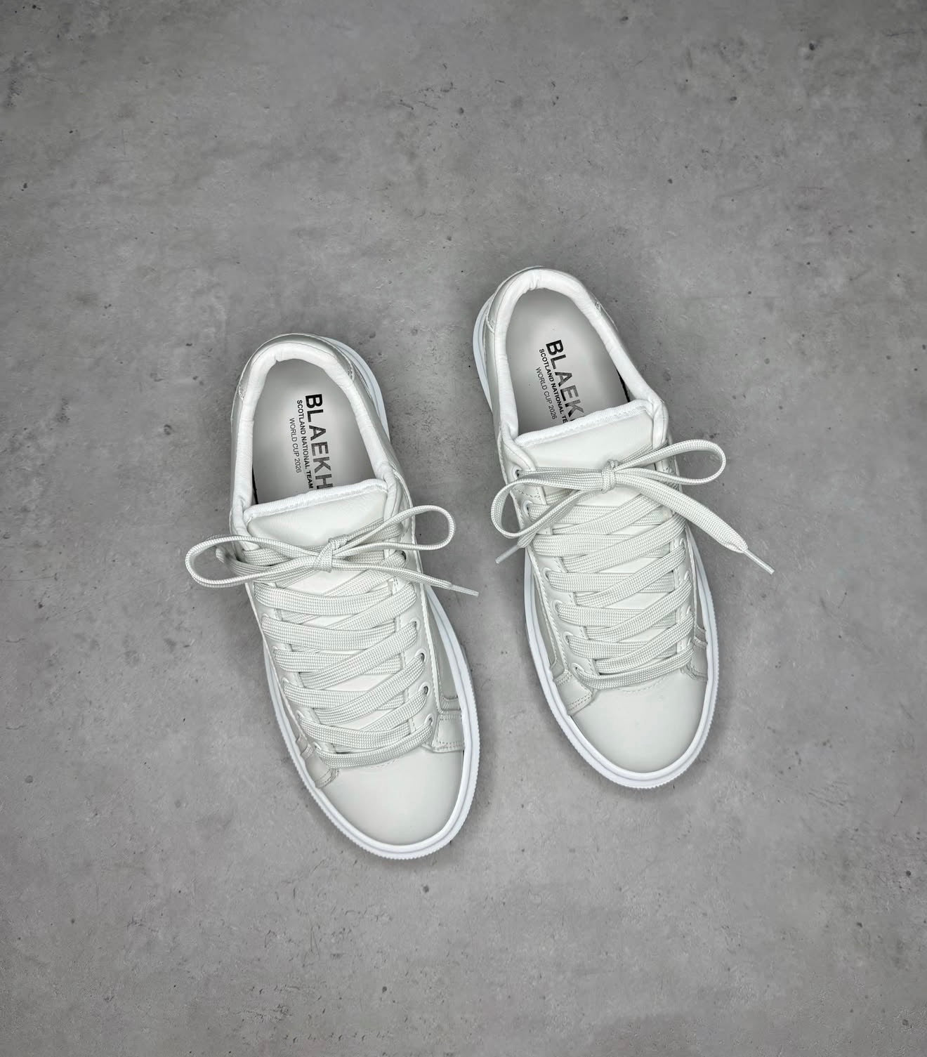 White Staple Sneaker (Player Issue Scotland World Cup 2026 Edition)