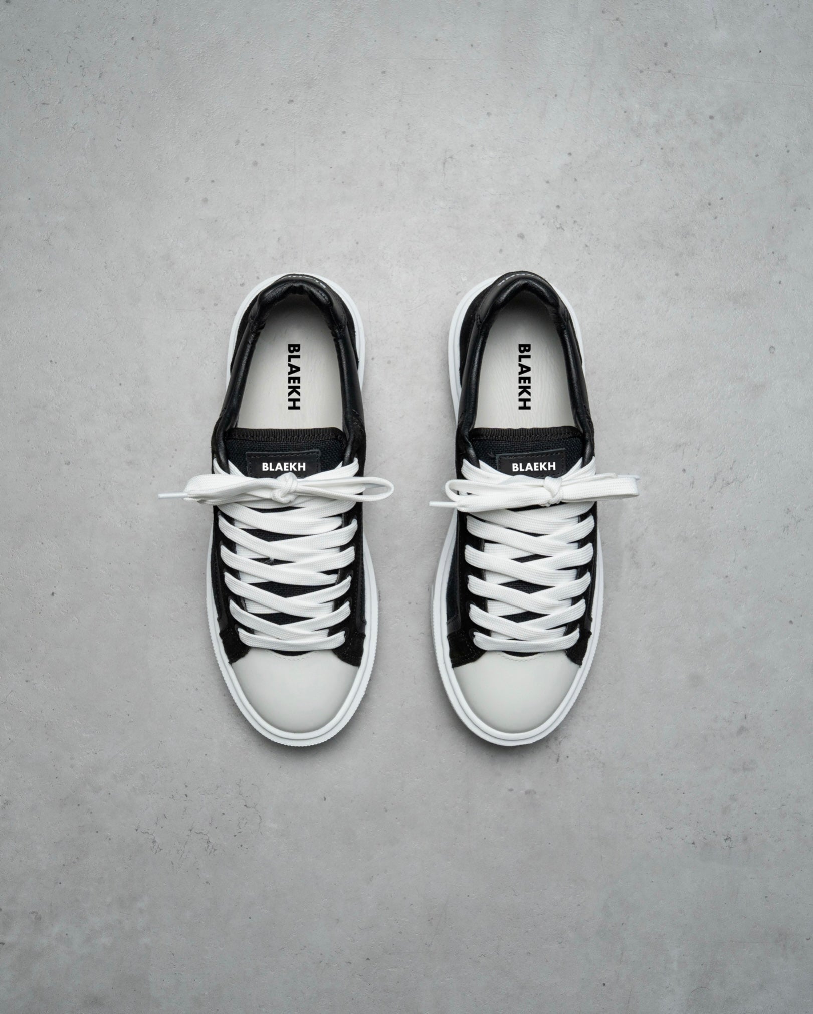 Blaekh Staple Sneaker Black/White