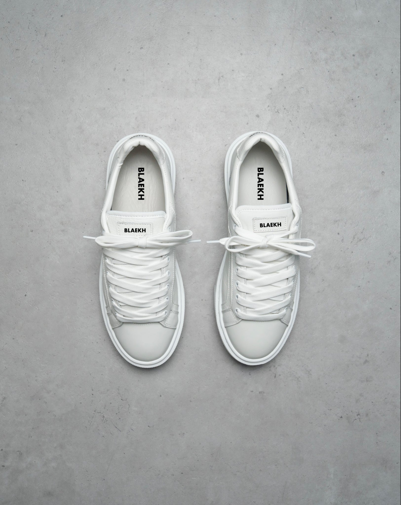 Blaekh Staple Sneaker White