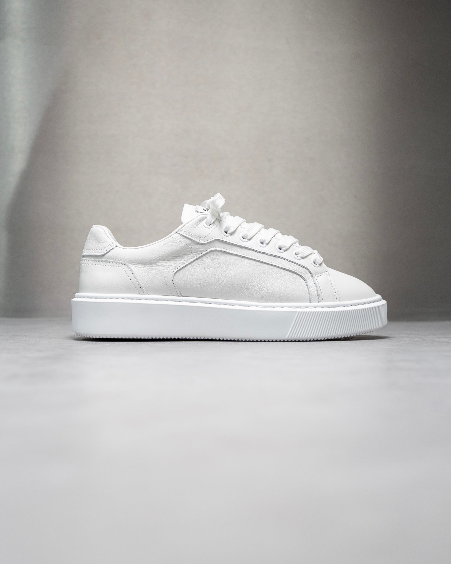 Blaekh Staple Sneaker White